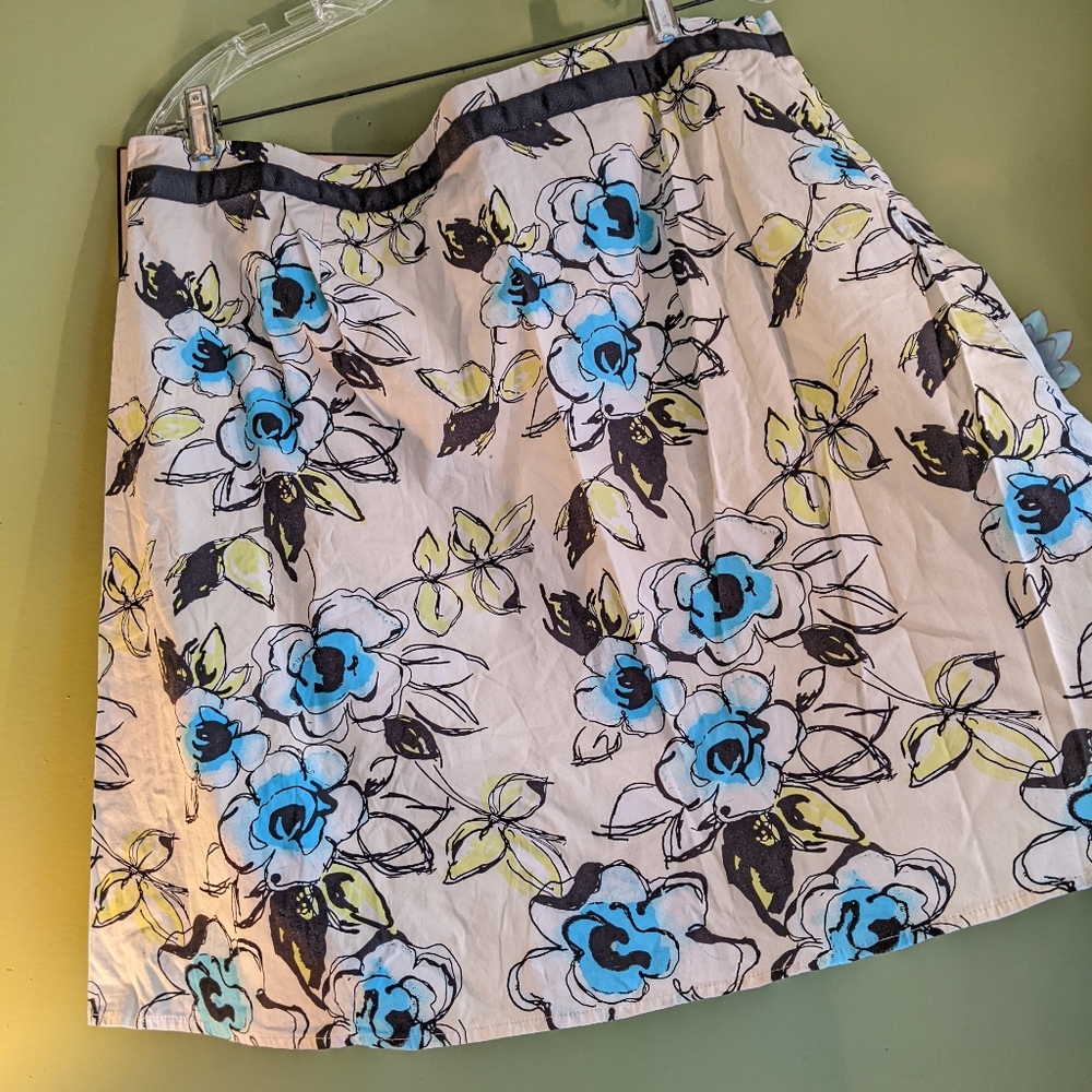 Carolina blues skirt